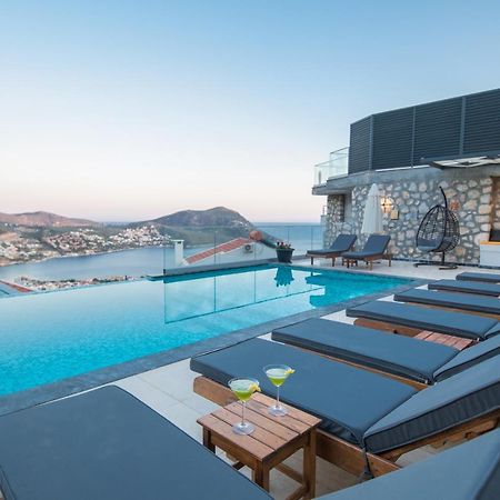 Villa Unlimited 2 Luxury 6 Bedroom Villa Kaş Ngoại thất bức ảnh