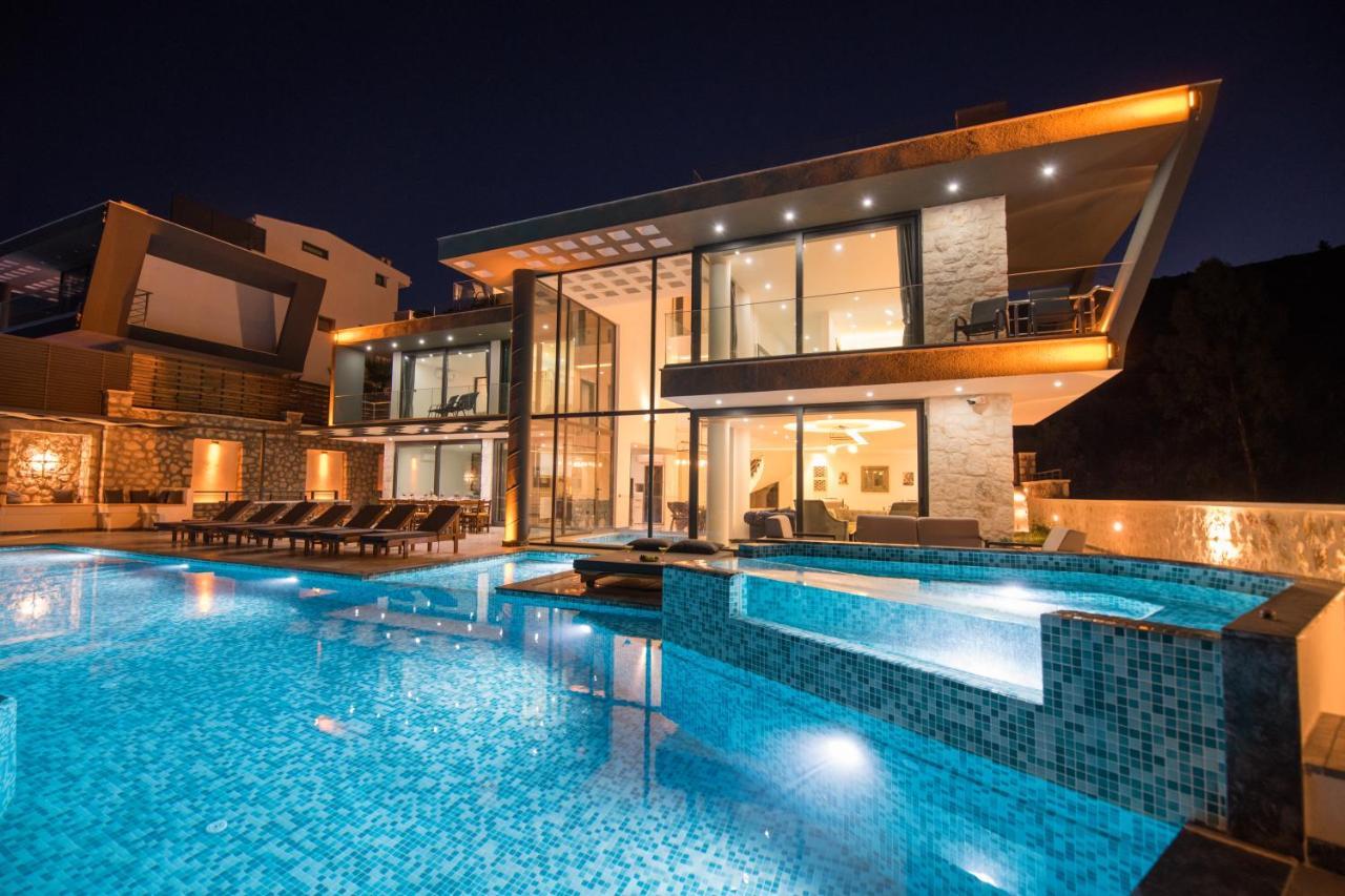 Villa Unlimited 2 Luxury 6 Bedroom Villa Kaş Ngoại thất bức ảnh