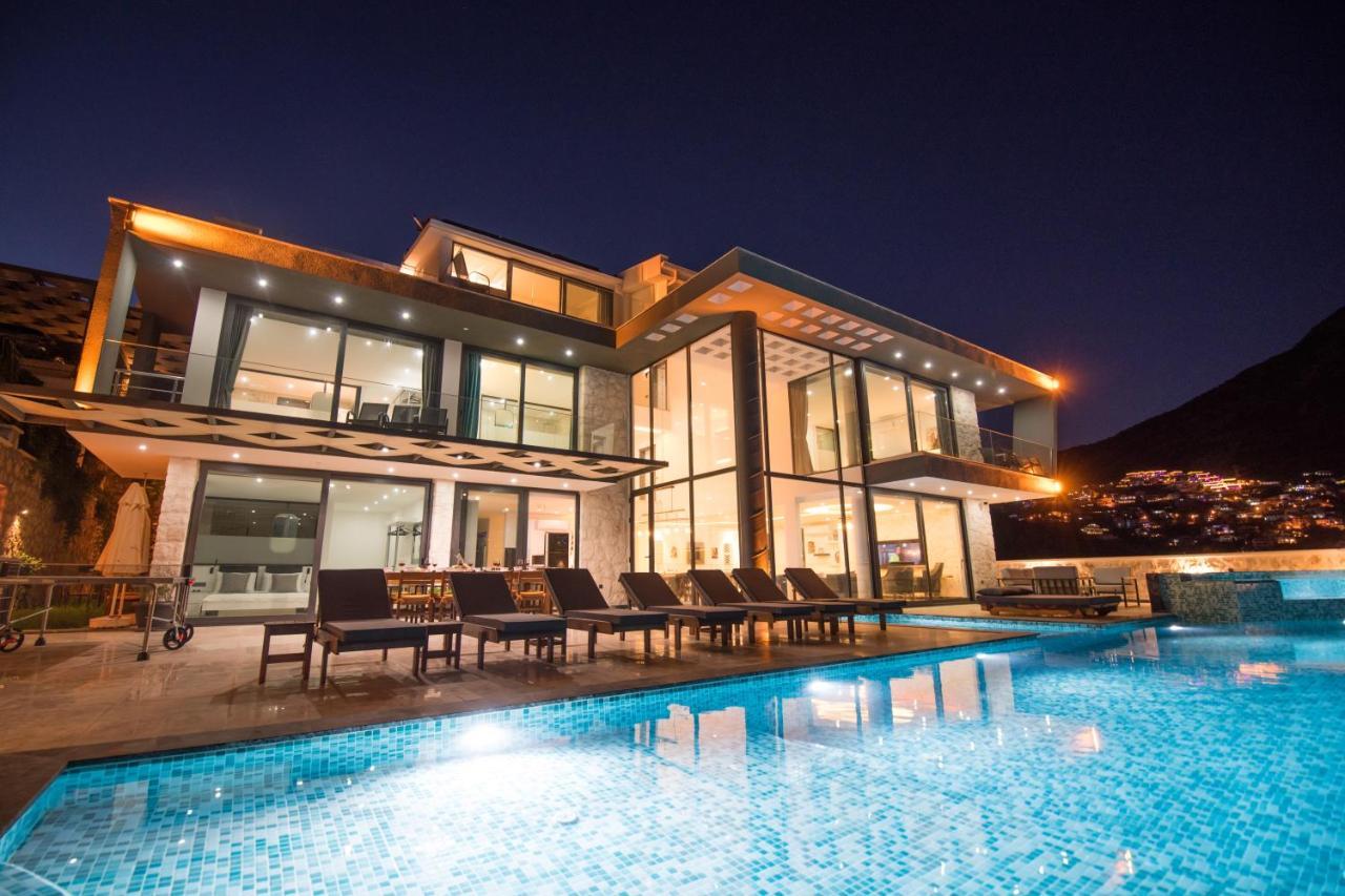 Villa Unlimited 2 Luxury 6 Bedroom Villa Kaş Ngoại thất bức ảnh