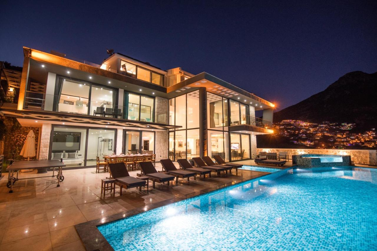 Villa Unlimited 2 Luxury 6 Bedroom Villa Kaş Ngoại thất bức ảnh