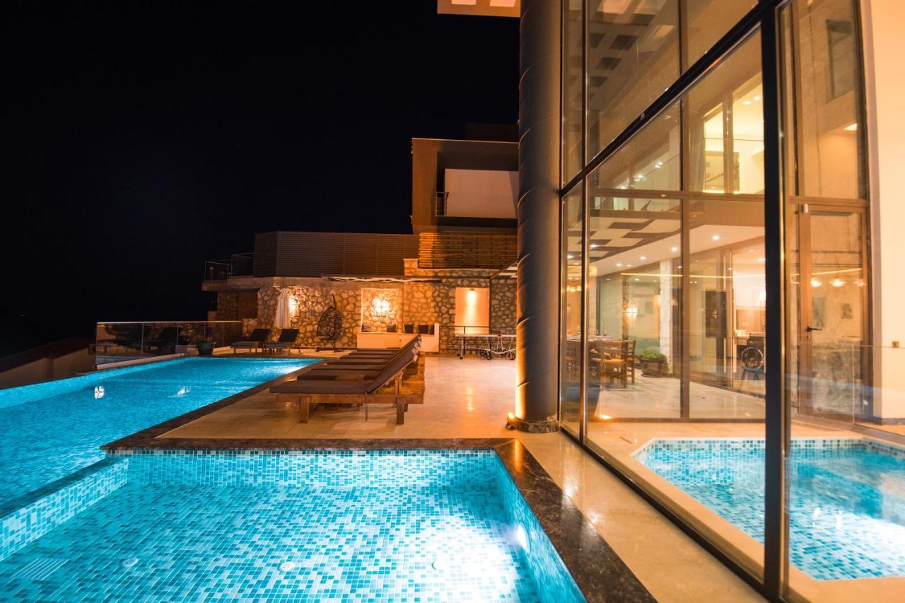 Villa Unlimited 2 Luxury 6 Bedroom Villa Kaş Ngoại thất bức ảnh