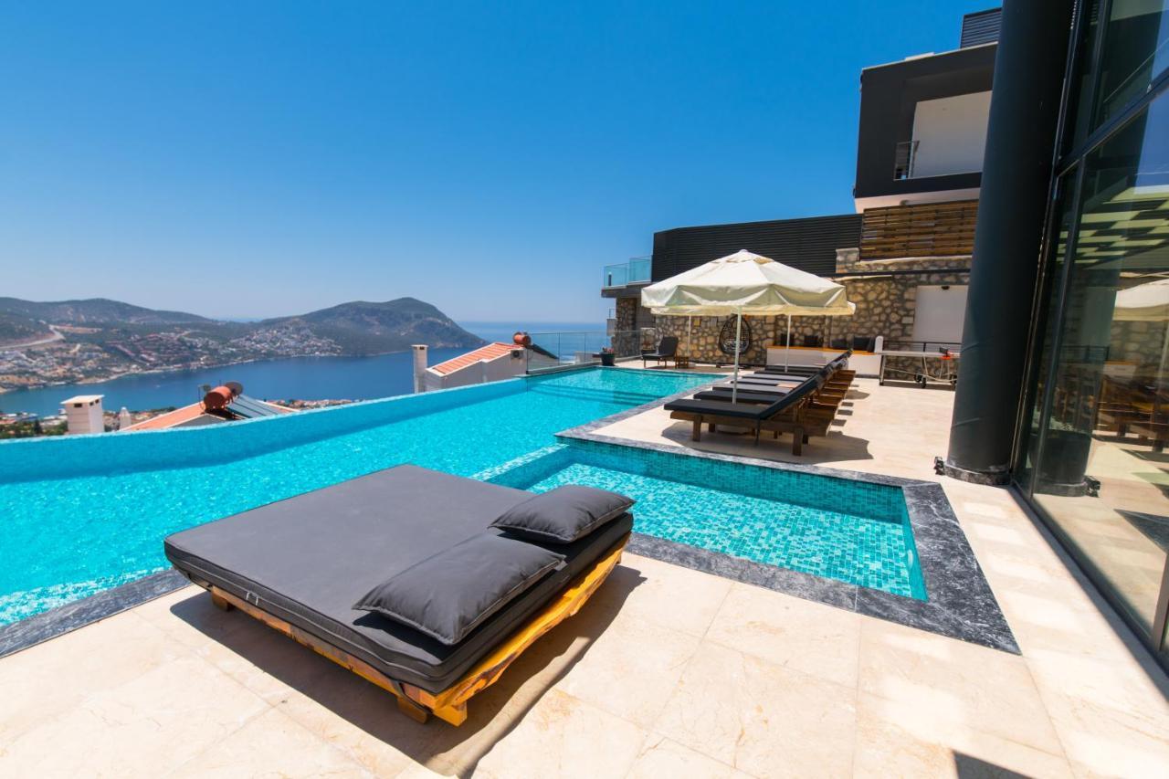Villa Unlimited 2 Luxury 6 Bedroom Villa Kaş Ngoại thất bức ảnh