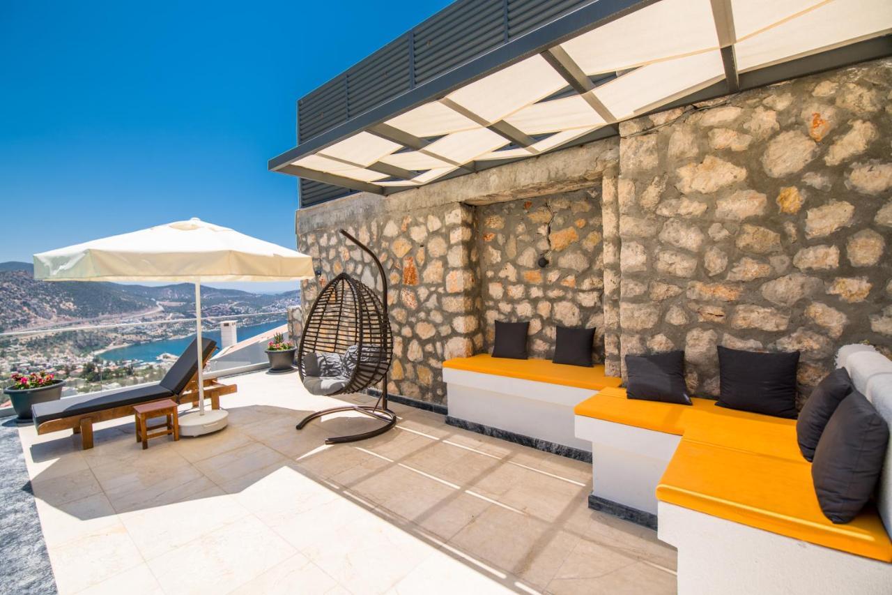 Villa Unlimited 2 Luxury 6 Bedroom Villa Kaş Ngoại thất bức ảnh