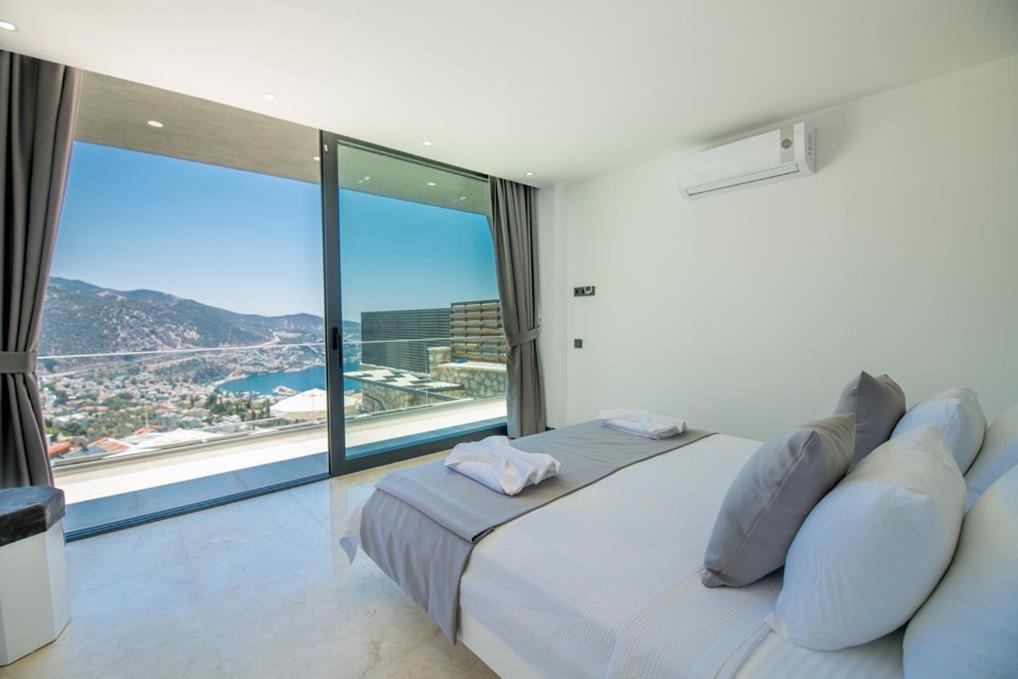 Villa Unlimited 2 Luxury 6 Bedroom Villa Kaş Ngoại thất bức ảnh
