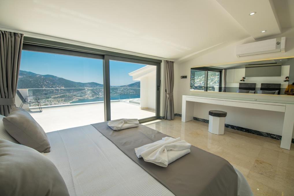 Villa Unlimited 2 Luxury 6 Bedroom Villa Kaş Ngoại thất bức ảnh